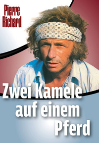 Zwei Kamele auf einem Pferd