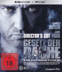 Gesetz der Rache - FSK-16-Fassung - Theatrical Cut (DVD)