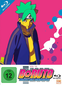 Boruto - Naruto Next Generations - Volume 10 - Disc 3 - Episoden 186 - 189 (Blu-ray)