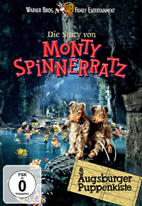 Die Story von Monty Spinnerratz (DVD)