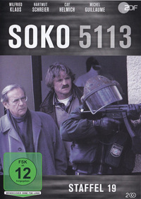 SOKO 5113 - Staffel 19 - Disc 2 - Episoden 5 - 8 (DVD)