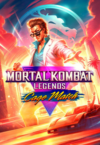 Mortal Kombat: Legends - Cage Match (Blu-ray)