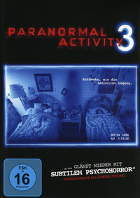 Paranormal Activity 3 (Blu-ray)