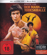 Der Mann mit der Todeskralle - Erstauflage (Blu-ray)