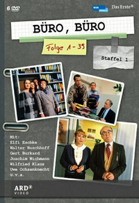 Büro, Büro - Staffel 1 - Disc 6 - Episoden 33 - 39 (DVD)