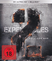 The Expendables 2 - Uncut Version (Blu-ray)