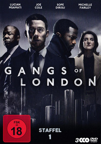 Gangs of London - Staffel 1 - Disc 3 - Episoden 7 - 9 (Blu-ray)