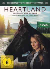 Heartland - Paradies für Pferde - Staffel 14 - Disc 4 - Episoden 9 - 10 (DVD)