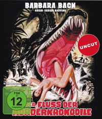 Der Fluss der Mörderkrokodile (Blu-ray)