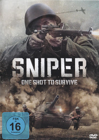 Sniper - One Shot to Survive (Blu-ray)