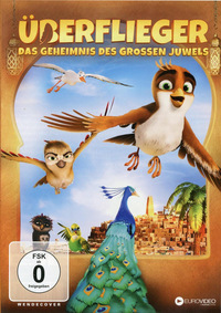 Überflieger 2 - Das Geheimnis des großen Juwels (DVD)