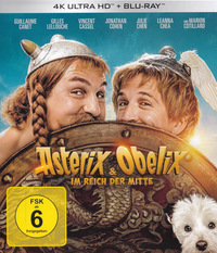 Asterix & Obelix im Reich der Mitte (Blu-ray)