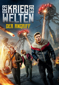 Der Krieg der Welten - Der Angriff (DVD)