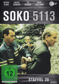 SOKO 5113 - Staffel 20 - Disc 4 - Episoden 13 - 17 (DVD)