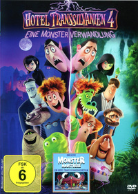 Hotel Transsilvanien 4 (DVD)