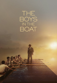 The Boys in the Boat (Blu-ray)