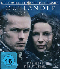 Outlander - Staffel 6 - Disc 4 - Episoden 7 - 8 (Blu-ray)