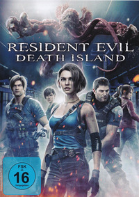 Resident Evil - Death Island (DVD)