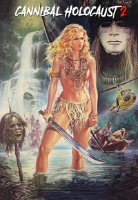 Amazonia - Cannibal Holocaust 2 (DVD)