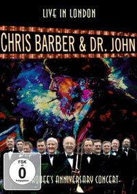 Chris Barber & Dr. John - Live in London (DVD)