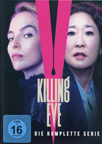 Killing Eve - Staffel 2 - Disc 1 (DVD)