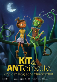 Kit & Antoinette und der magische Himbeerhut (DVD)