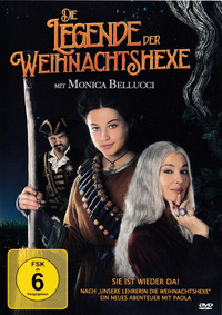 Die Legende der Weihnachtshexe (DVD)
