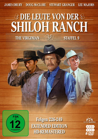 Die Leute von der Shiloh Ranch - Staffel 9 - Disc 8 - Episoden 247 - 249 (DVD)