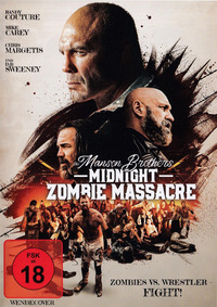 The Manson Brothers Midnight Zombie Massacre (DVD)