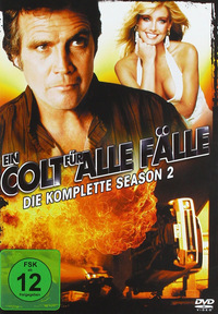 Ein Colt für alle Fälle - Staffel 2 - Disc 6 - Episoden 21 - 23 (DVD)