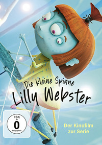 Die kleine Spinne Lilly Webster (DVD)