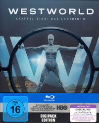 Westworld - Staffel 1 - Disc 3 - Episoden 8 - 10 (DVD)