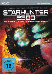 Starhunter 2300 - Staffel 2 - Disc 4 - Episoden 17 - 22 (DVD)