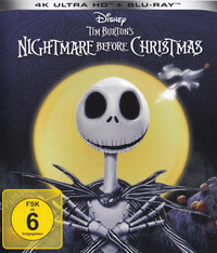 Nightmare Before Christmas (Blu-ray)