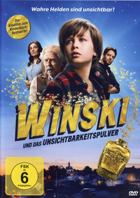 Winski und das Unsichtbarkeitspulver (DVD)