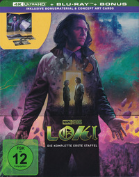 Loki - Staffel 1 - Disc 2 - Episoden 4 - 6 (4K UHD)