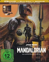 Star Wars - The Mandalorian - Staffel 1 - Disc 2 - Episoden 5 - 8 (4K UHD)