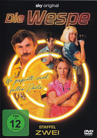 Die Wespe - Staffel 2 (DVD)