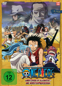 One Piece - 8. Film: Abenteuer in Alabasta - Die Wüstenprinzessin (Blu-ray)