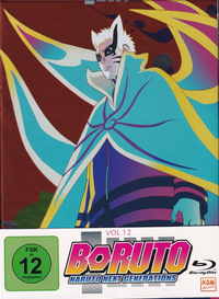 Boruto - Naruto Next Generations - Volume 12 - Disc 3 - Episoden 216 - 220 (Blu-ray)