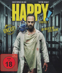 Happy! - Staffel 1 - Disc 2 - Episoden 5 - 8 (Blu-ray)