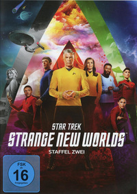 Star Trek - Strange New Worlds - Staffel 2 - Disc 4 - Episoden 10 (Blu-ray)
