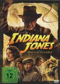 Indiana Jones 5 - Indiana Jones und das Rad des Schicksals (DVD)