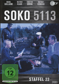 SOKO 5113 - Staffel 22 - Disc 3 - Episoden 9 - 11 (DVD)