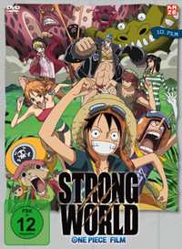 One Piece - 10. Film: Strong World (DVD)