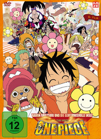 One Piece - 6. Film: Baron Omatsuri und die geheimnisvolle Insel (Blu-ray)