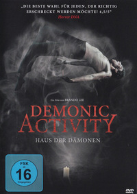 Demonic Activity (DVD)
