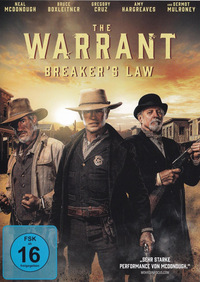 The Warrant - Breaker's Law (Blu-ray)