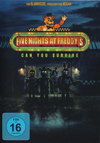 Five Nights at Freddy's (DVD)