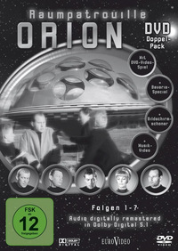 Raumpatrouille Orion - Disc 2 - Episoden 5 - 7 (DVD)